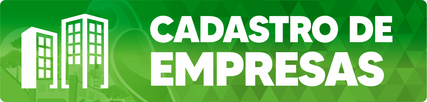 Cadastro de empresas